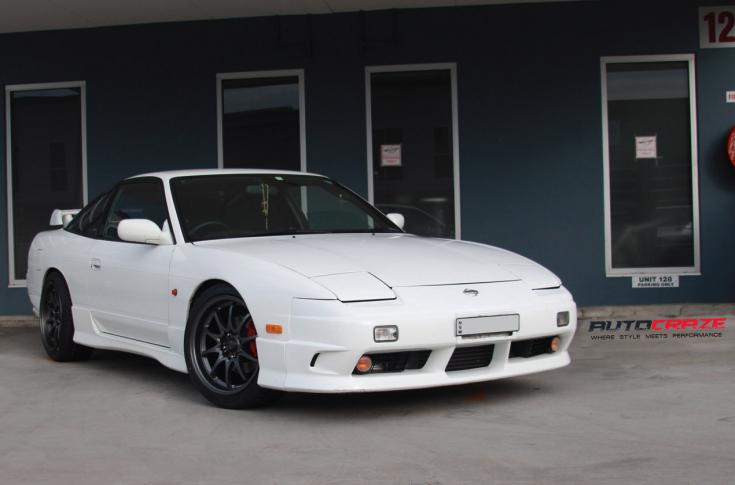 NISSAN SILVIA S13 ROTATE GUN METALLIC MATTE
